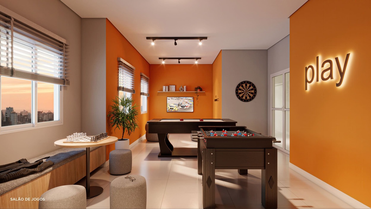 Salão De Jogos