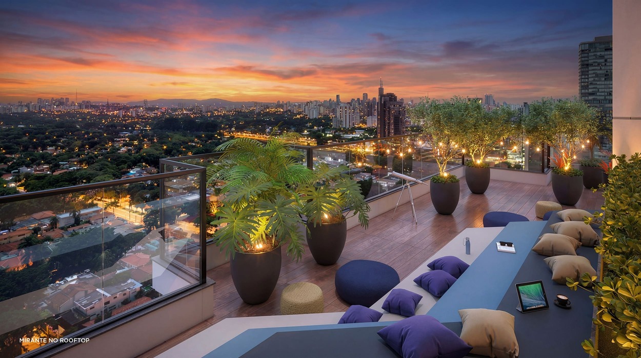 Mirante No Rooftop