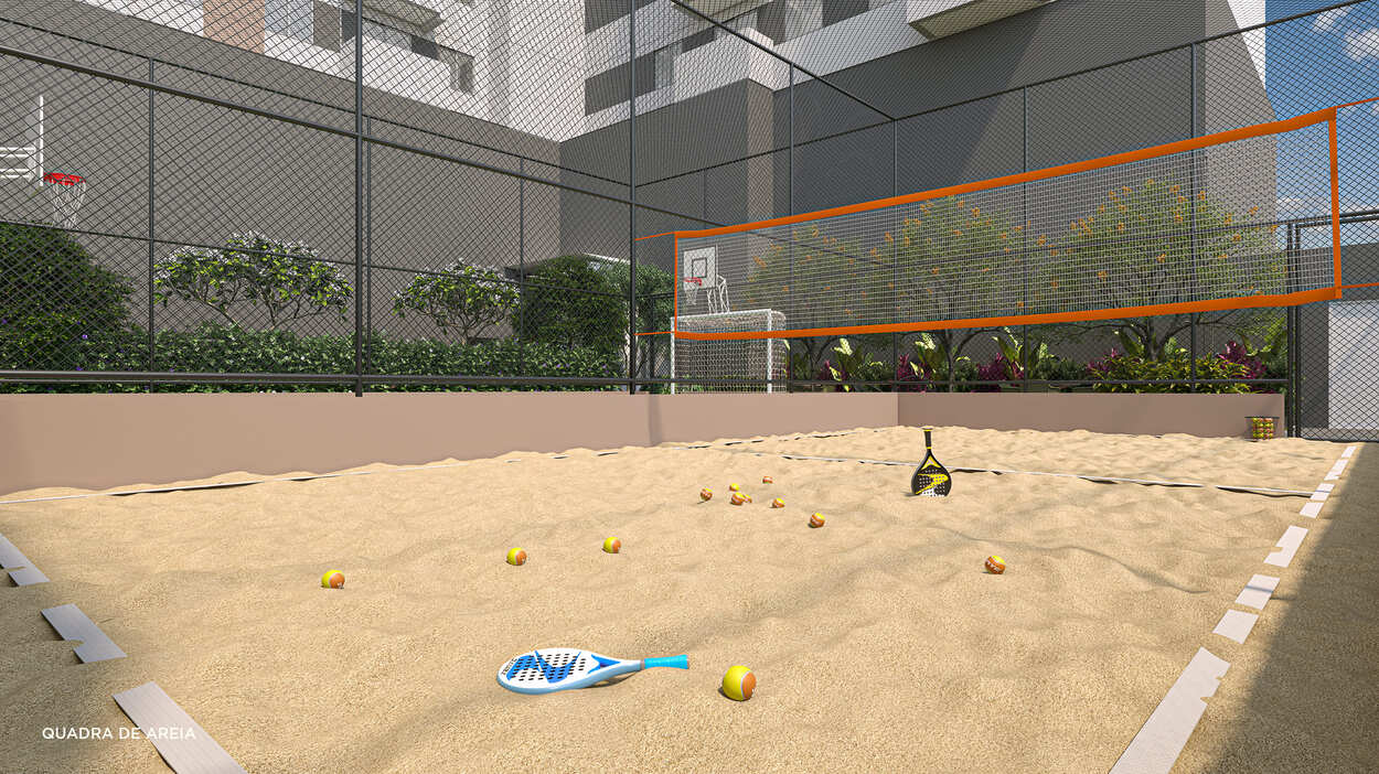 Quadra Areia