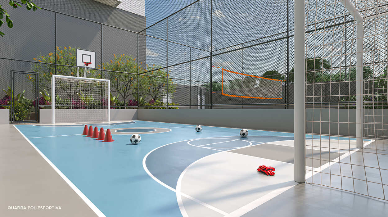 Quadra Poliesportiva