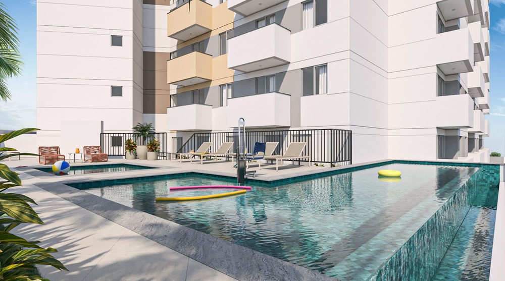 Piscina com Borda Infinita