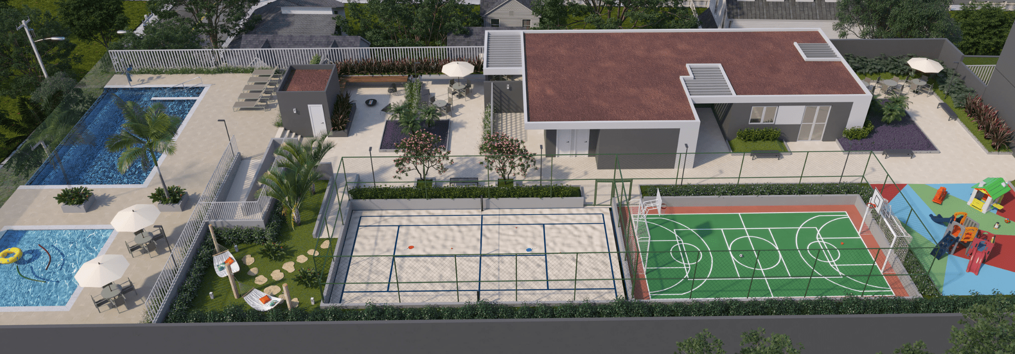Residencial Parque Olímpia